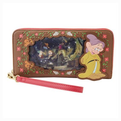 Disney by Loungefly Porte-monnaie Snow White Lenticular Princess Series
