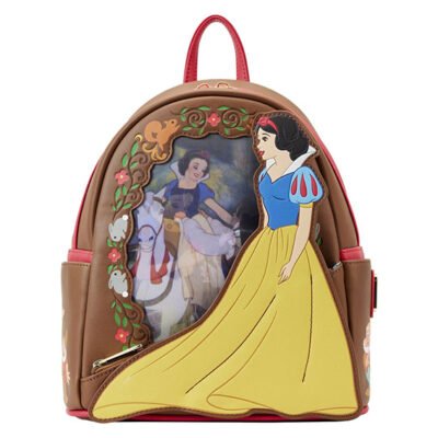 Disney by Loungefly sac à dos Snow White Lenticular Princess Series