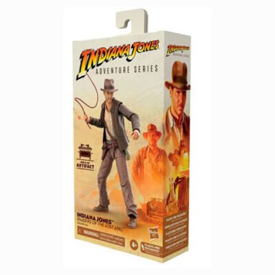 Indiana Jones Adventure Series Les Aventuriers de l'arche perdue figurine Indiana Jones 15 cm
