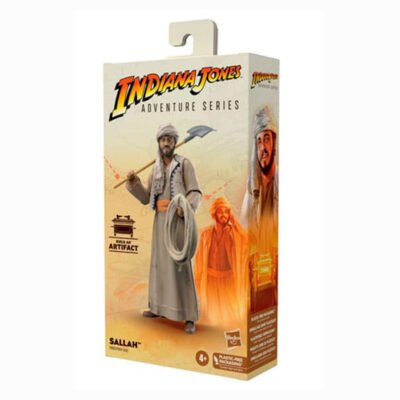 Indiana Jones Adventure Series figurine Sallah (Les Aventuriers de l'arche perdue) 15 cm