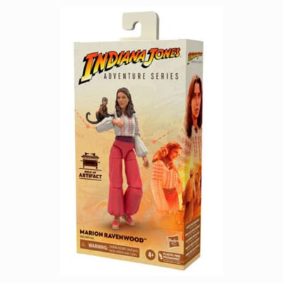 Indiana Jones Adventure Series figurine Marion Ravenwood (Les Aventuriers de l'arche perdue) 15 cm 15 cm (Copie)