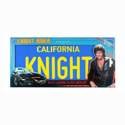 Knight Rider plaque d'immatriculation