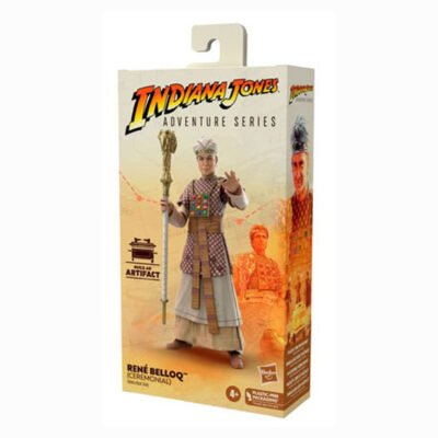 Indiana Jones Adventure Series figurine René Belloq (Ceremonial) (Les Aventuriers de l'arche perdue) 15 cm