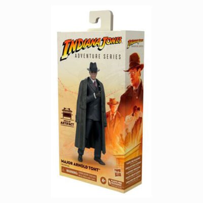Indiana Jones Adventure Series Les Aventuriers de l'arche perdue figurine Major Arnold Toht 15 cm