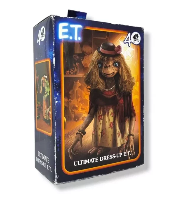 E.T. the Extra-Terrestrial - 40th Anniversary Action Figurine Ultimate Dress-Up