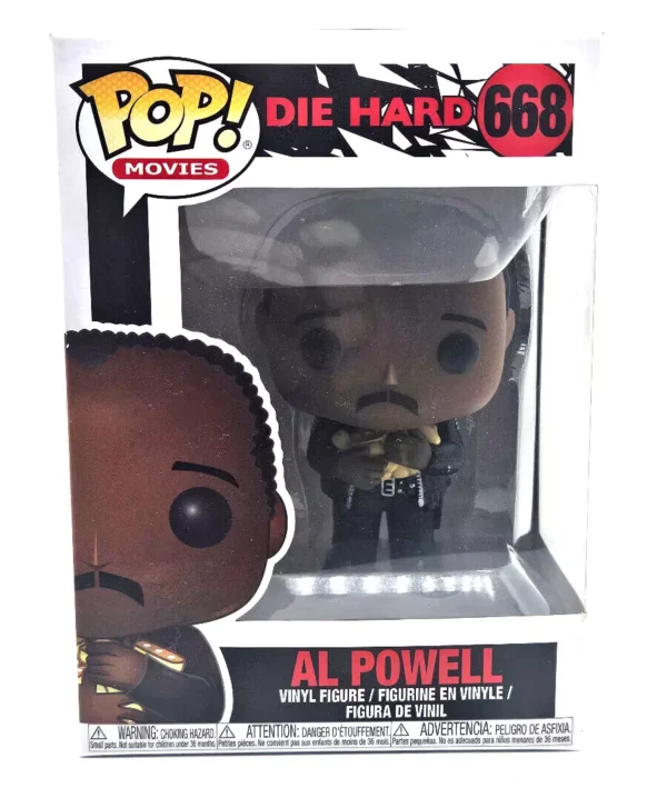 FUNKO - POP ! MOVIES Die Hard 668 - Al Powell