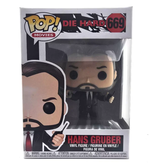 FUNKO - POP ! MOVIES Die Hard 669 - Hans Gruberl