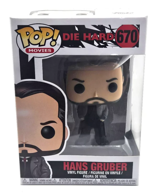 FUNKO - POP ! MOVIES Die Hard 670 - Hans Gruber