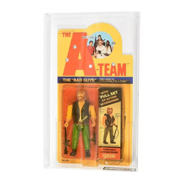 L'agence tous risques The A -Team - Viper Galoob 1983