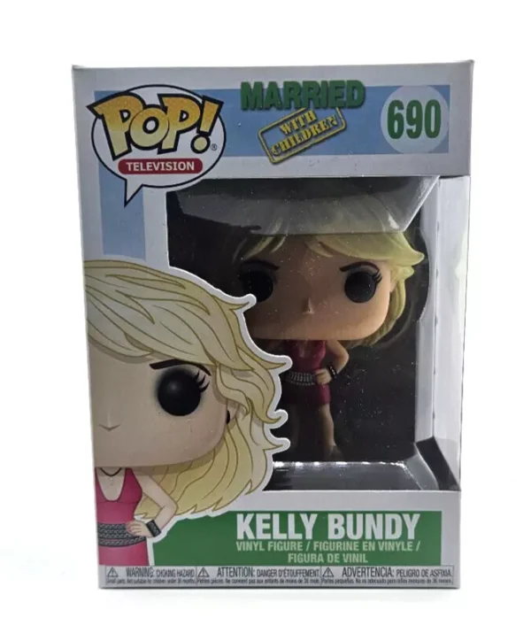 FUNKO - POP ! TELEVISION - Married with children 690 - Kelly Bundy