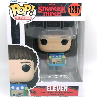 FUNKO - POP ! TELEVISION Stranger Things  1297 Eleven with Diorama
