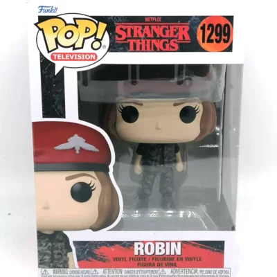 FUNKO - POP ! TELEVISION Stranger Things  1299  Hunter Robin