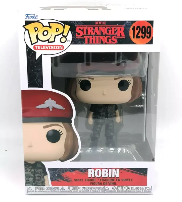 FUNKO - POP ! TELEVISION Stranger Things  1299  Hunter Robin
