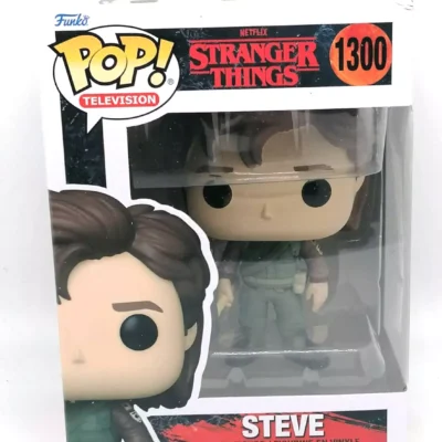 FUNKO - POP ! TELEVISION Stranger Things  1300 Hunter Steve