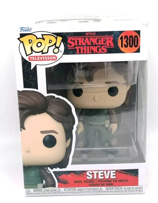 FUNKO - POP ! TELEVISION Stranger Things  1300 Hunter Steve