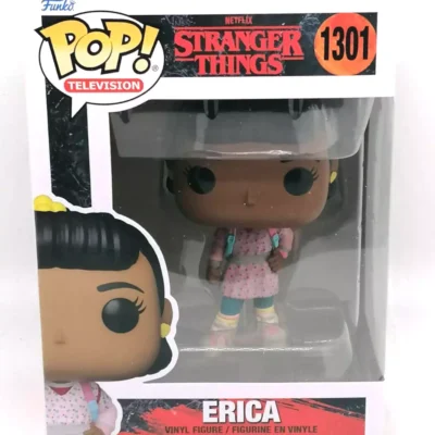 FUNKO - POP ! TELEVISION Stranger Things  1301 Erica Sinclair