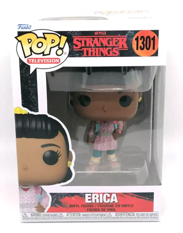 FUNKO - POP ! TELEVISION Stranger Things  1301 Erica Sinclair