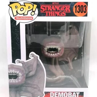 FUNKO - POP ! TELEVISION Stranger Things  1303 Demo-bat