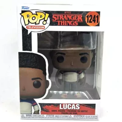 FUNKO - POP ! TELEVISION Stranger Things 1241 - Lucas