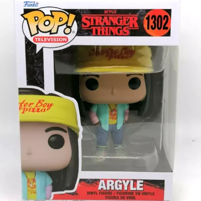 FUNKO - POP ! TELEVISION Stranger Things 1302 ARGYLE