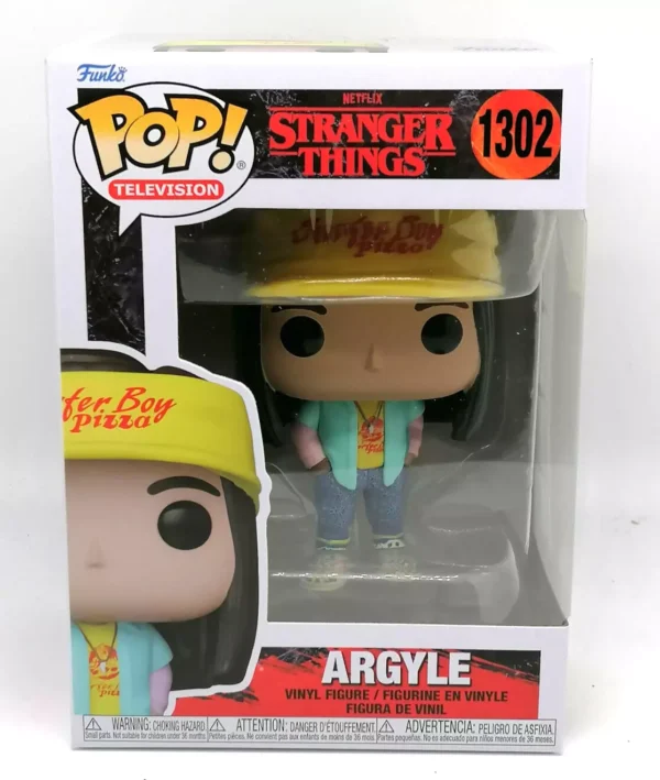 FUNKO - POP ! TELEVISION Stranger Things 1302 ARGYLE