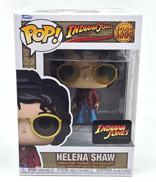 FUNKO - Pop! Indiana Jones 1386 - Helena Shaw