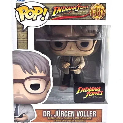 FUNKO - Pop! Indiana Jones 1387 Dr Jurgen Voller