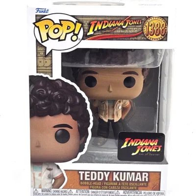FUNKO - Pop! Indiana Jones 1388 Teddy Kumar