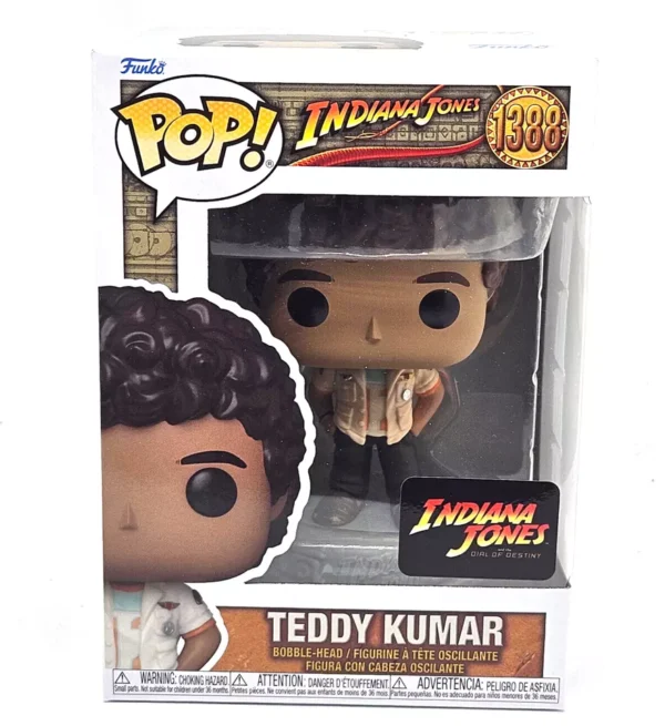 FUNKO - Pop! Indiana Jones 1388 Teddy Kumar