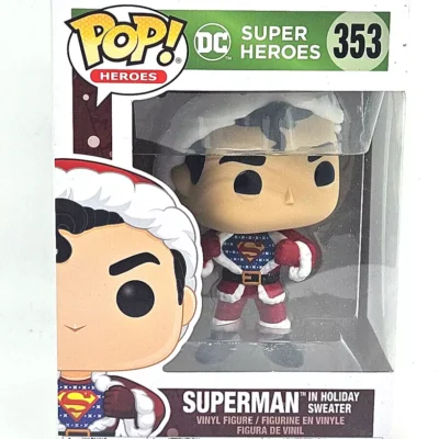 Funko POP ! HEROES - DC SUPER HEROES 353 - Superman