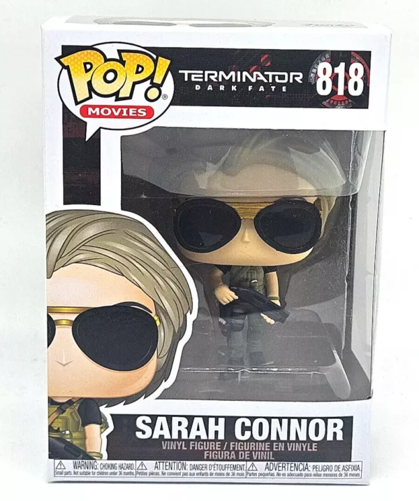 Funko POP ! Movies - TERMINATOR Dark Fate 818 - Sarah Connor