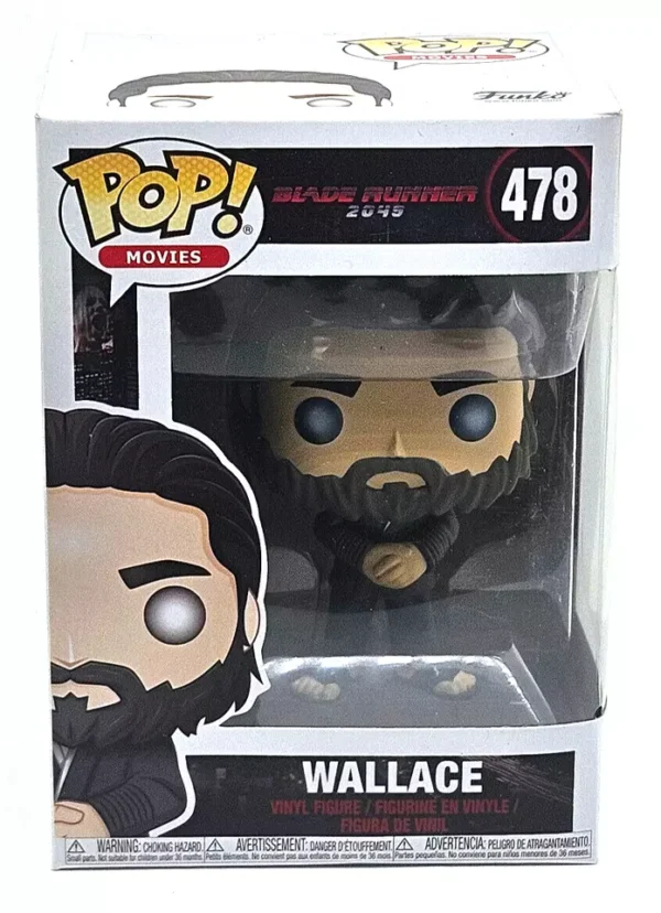 FUNKO - POP ! MOVIES Blade Runner 2045 478 - Wallace