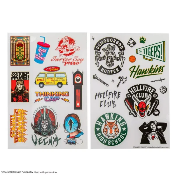 Stranger Things - Season 4 Sticker Set of 2 – Image 2