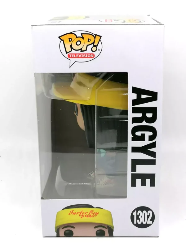 FUNKO - POP ! TELEVISION Stranger Things 1302 ARGYLE – Image 2
