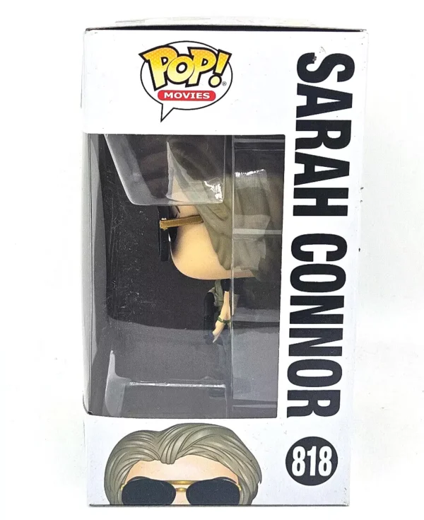 Funko POP ! Movies - TERMINATOR Dark Fate 818 - Sarah Connor – Image 6