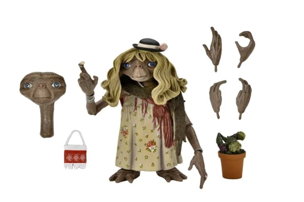 E.T. the Extra-Terrestrial - 40th Anniversary Action Figurine Ultimate Dress-Up – Image 2