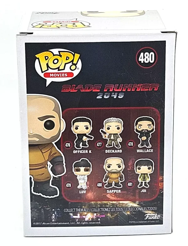 FUNKO - POP ! MOVIES Blade Runner 2045 480 - Sapper – Image 5