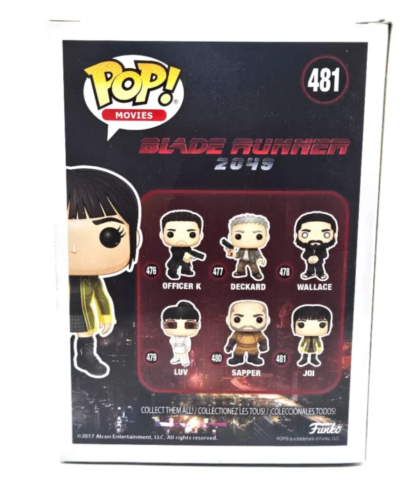 FUNKO - POP ! MOVIES Blade Runner 2045 481 - Joi – Image 5