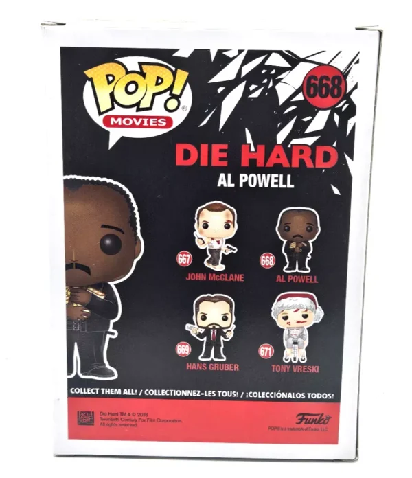 FUNKO - POP ! MOVIES Die Hard 668 - Al Powell – Image 5