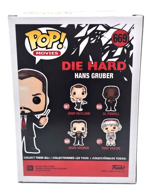 FUNKO - POP ! MOVIES Die Hard 669 - Hans Gruberl – Image 5