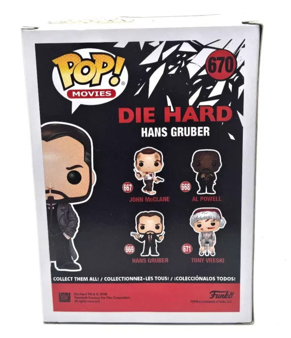 FUNKO - POP ! MOVIES Die Hard 670 - Hans Gruber – Image 5