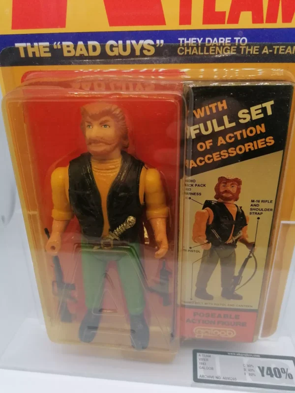 L'agence tous risques The A -Team - Viper Galoob 1983 – Image 3