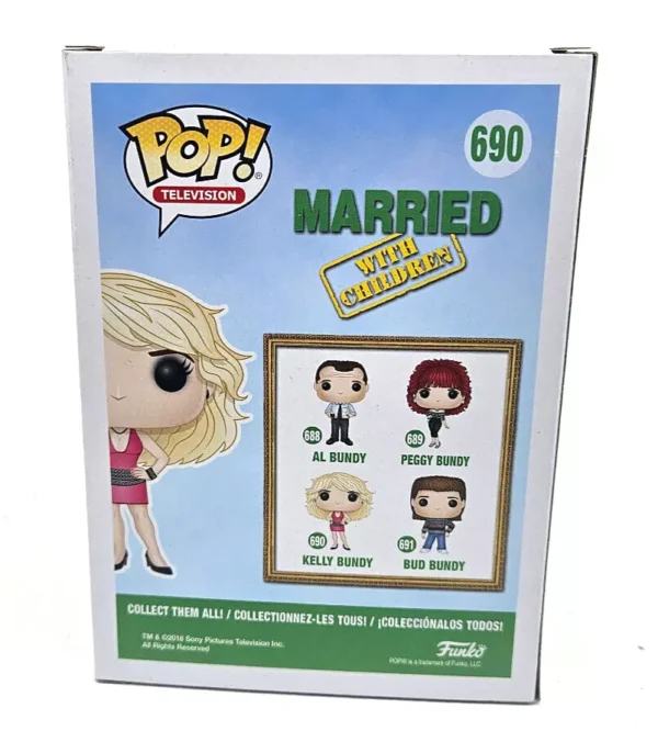 FUNKO - POP ! TELEVISION - Married with children 690 - Kelly Bundy – Image 5