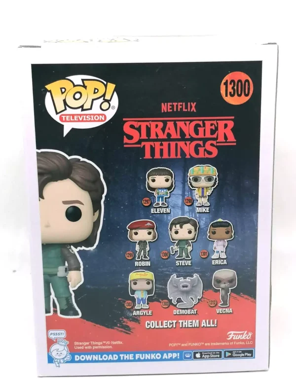 FUNKO - POP ! TELEVISION Stranger Things  1300 Hunter Steve – Image 5