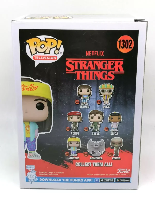 FUNKO - POP ! TELEVISION Stranger Things 1302 ARGYLE – Image 6