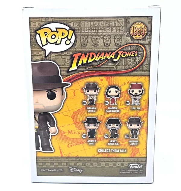 FUNKO - Pop! Indiana Jones 1355 - Indiana Jones – Image 5