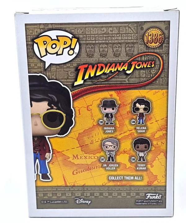 FUNKO - Pop! Indiana Jones 1386 - Helena Shaw – Image 4