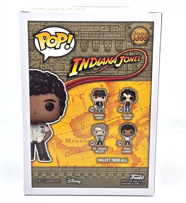 FUNKO - Pop! Indiana Jones 1388 Teddy Kumar – Image 5