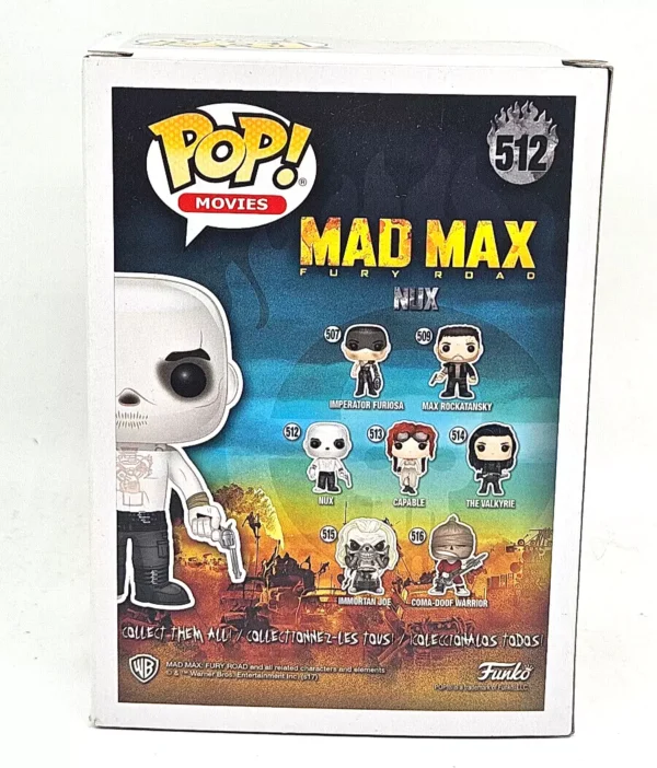 Funko POP ! Movies - Mad Max 512 - Nux – Image 5