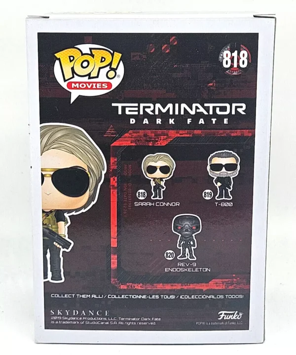 Funko POP ! Movies - TERMINATOR Dark Fate 818 - Sarah Connor – Image 5